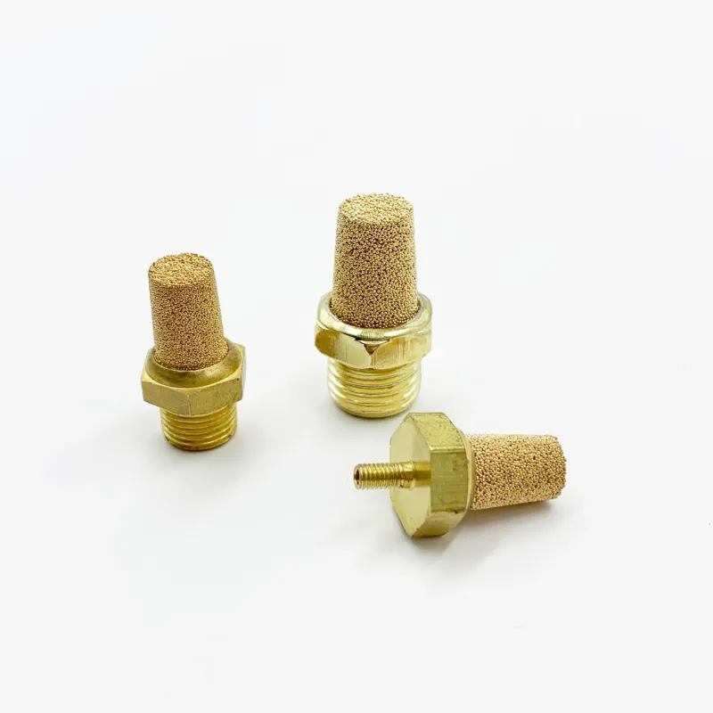 BSL type  Pneumatic muffler