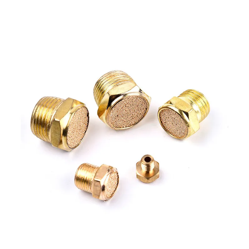 BSLM type  Pneumatic muffler