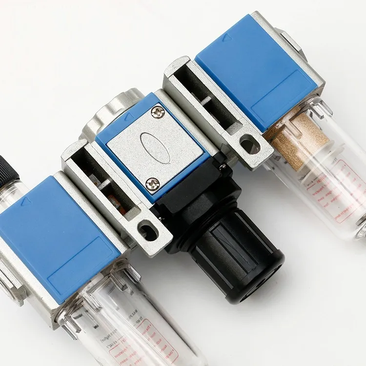 GC200-08 Airtac FRL (Filter, Regulator, Lubricator) with Auto Drain - Image 4