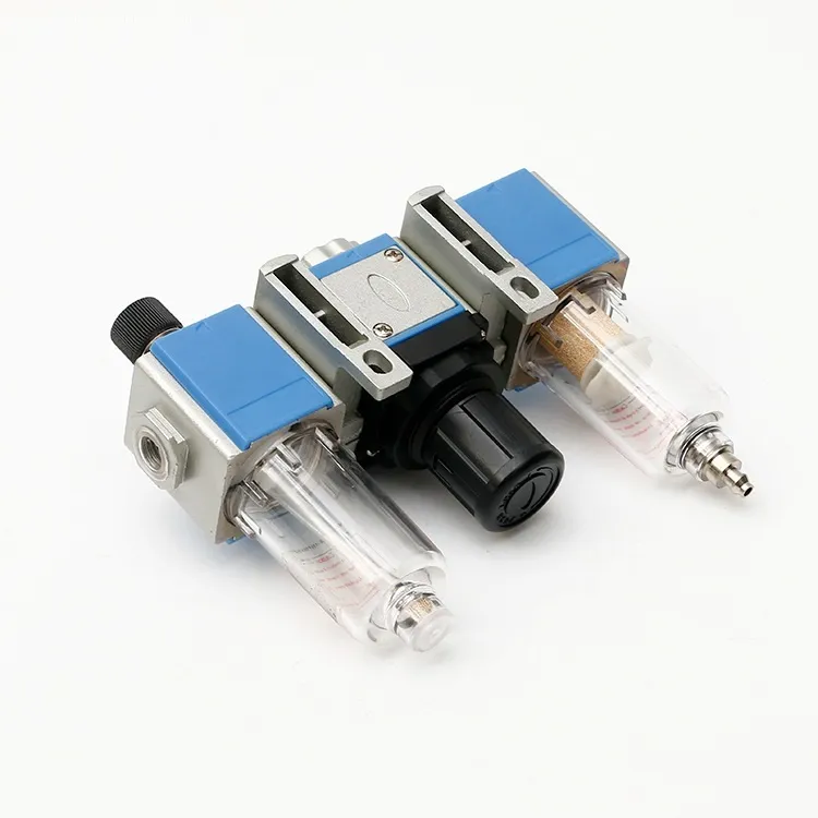 GC200-08 Airtac FRL (Filter, Regulator, Lubricator) with Auto Drain - Image 3