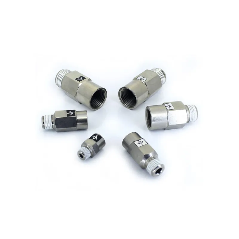 Metal Pneumatic Check Valve AKB Series