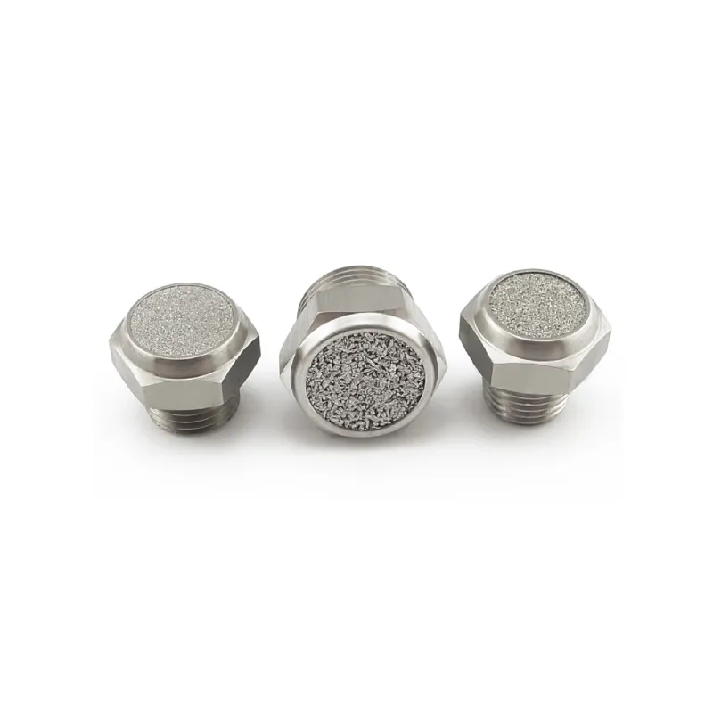 NPT type pneumatic muffler - Image 2