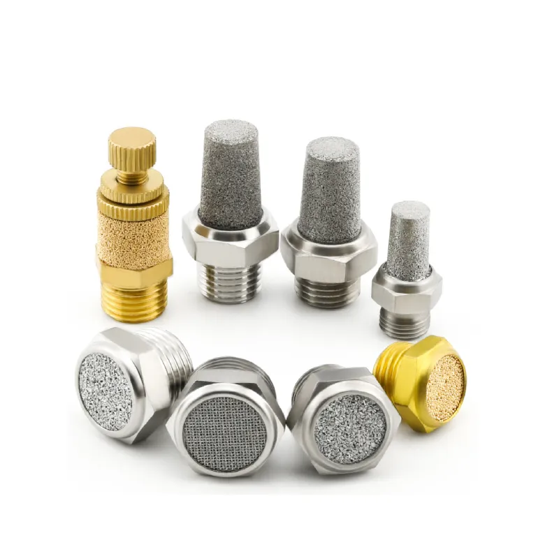 NPT type pneumatic muffler