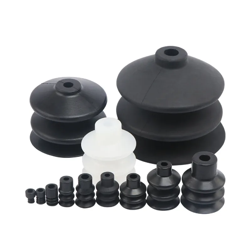 PCG Vacuum Suction Cups 3 Bellows CONVUM Type